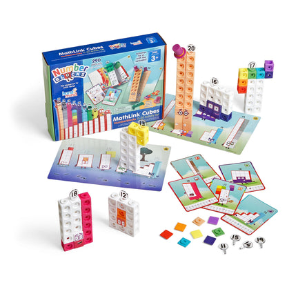 Numberblocks - ensemble d'activités avec cubes mathlink 11-20