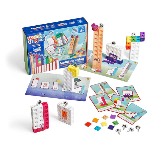 Numberblocks - ensemble d'activités avec cubes mathlink 11-20