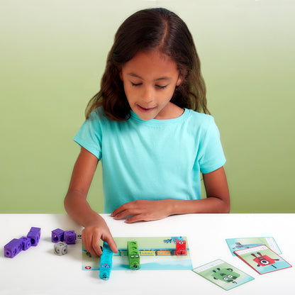 Numberblocks - ensemble d'activités avec cubes mathlink 1-10