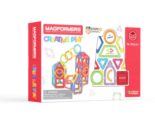 Magformers creative play