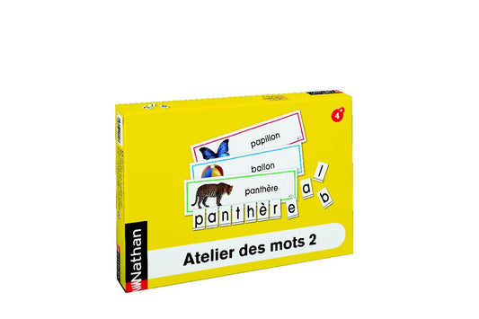 Atelier des mots 2