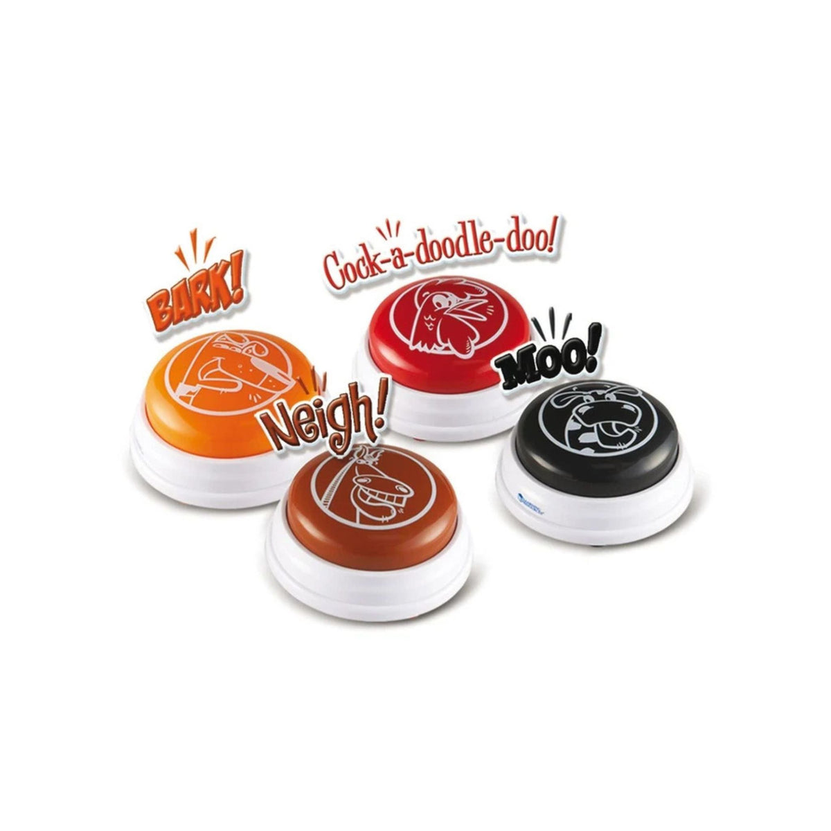 Boutons-signaux sonores – Cris d'animaux