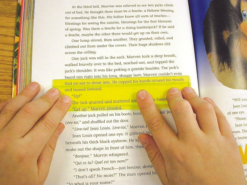 Règles pour la lecture