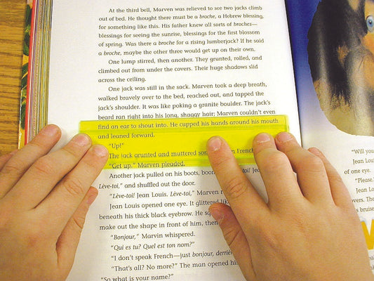 Règles pour la lecture