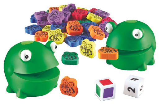 Grenouilles gobe-mouches