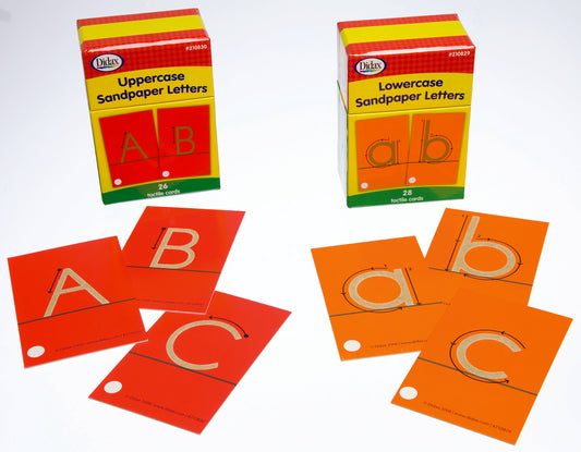 Cartes tactiles