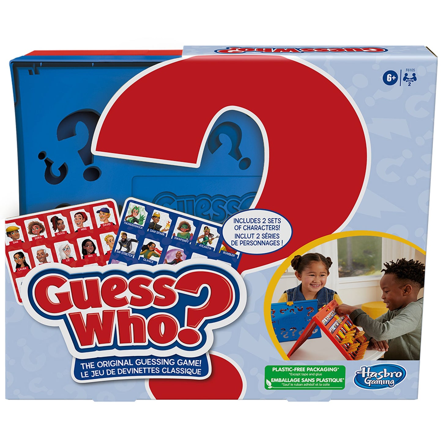 Qui est-ce ?