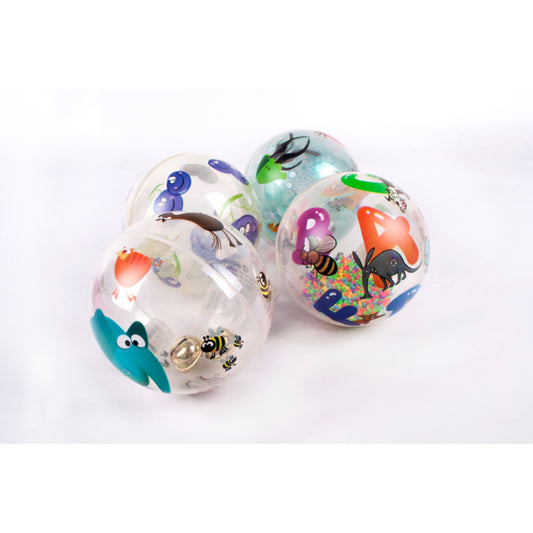 Balle lumineuse sensorielle