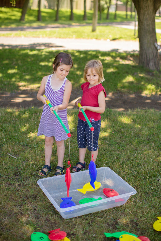 Jeu de pêche géant