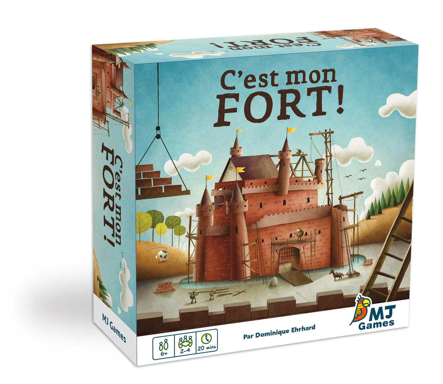 C'est mon fort!