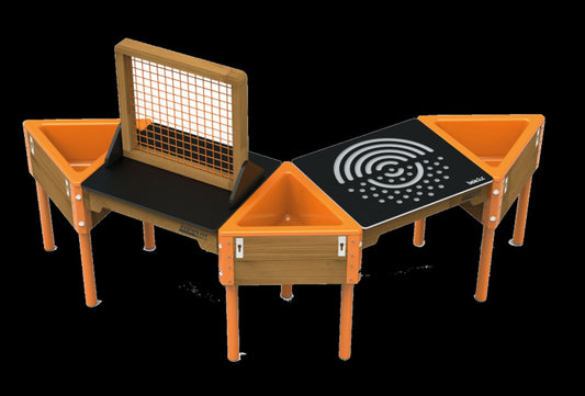 Ligne de tables d'activités A