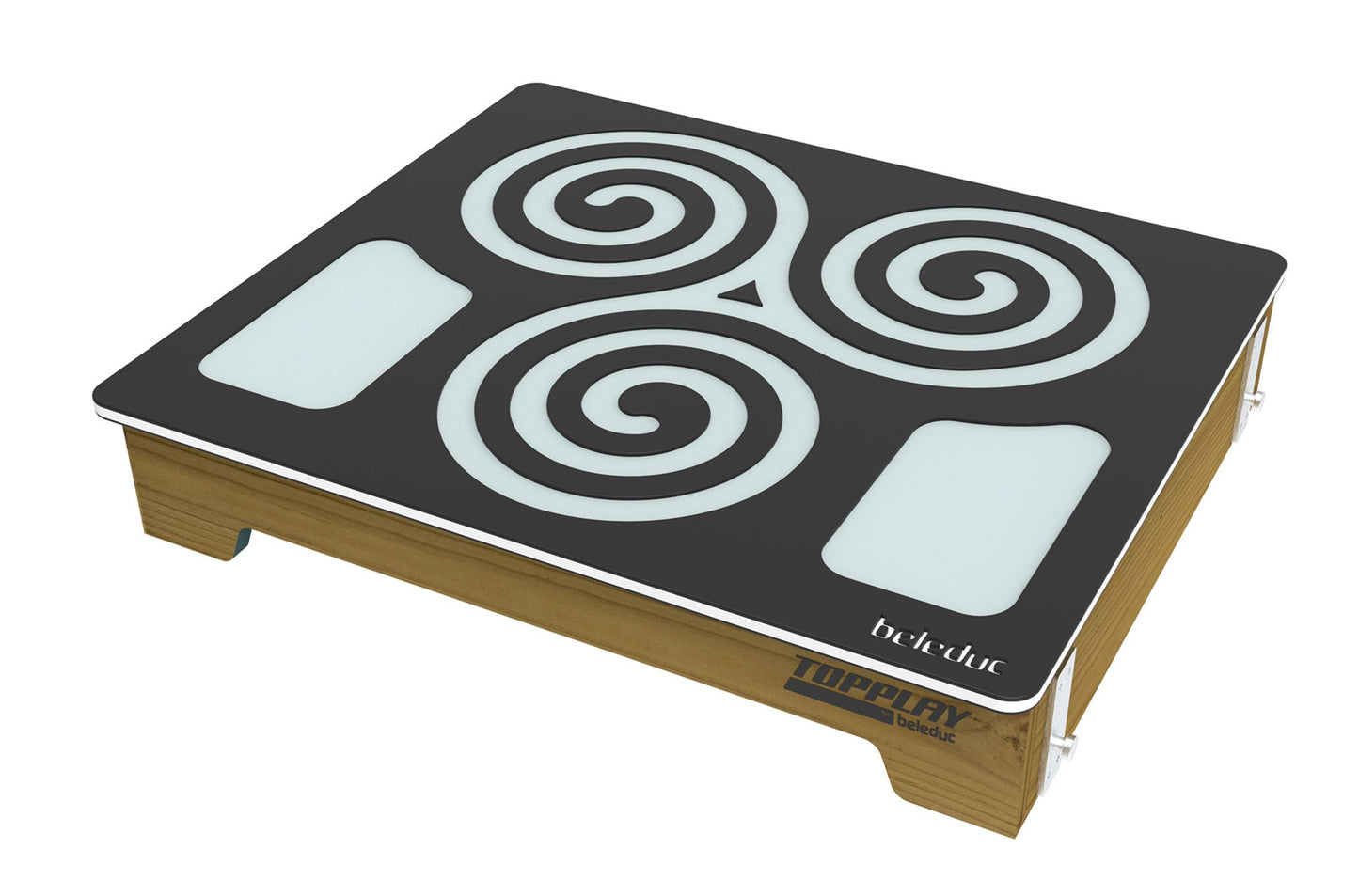 Planche de jeu mandala escargot