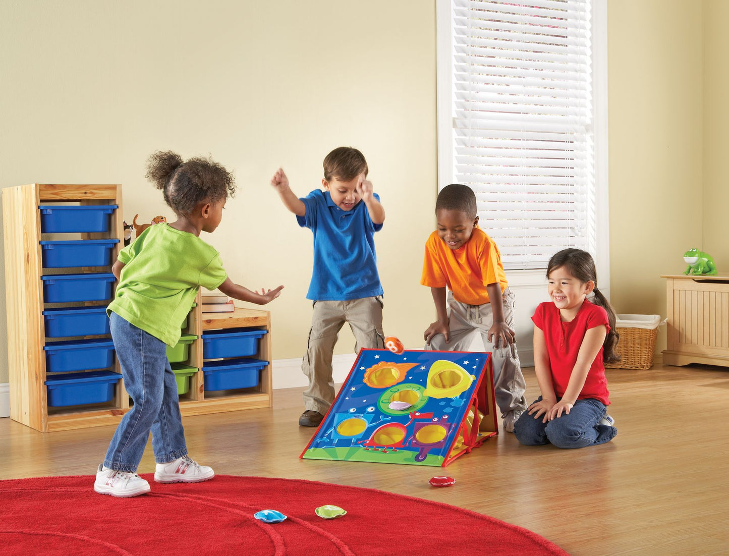 Jeu de lancer 4-en-1