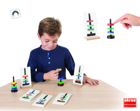 Jeu d'empilage magnétique