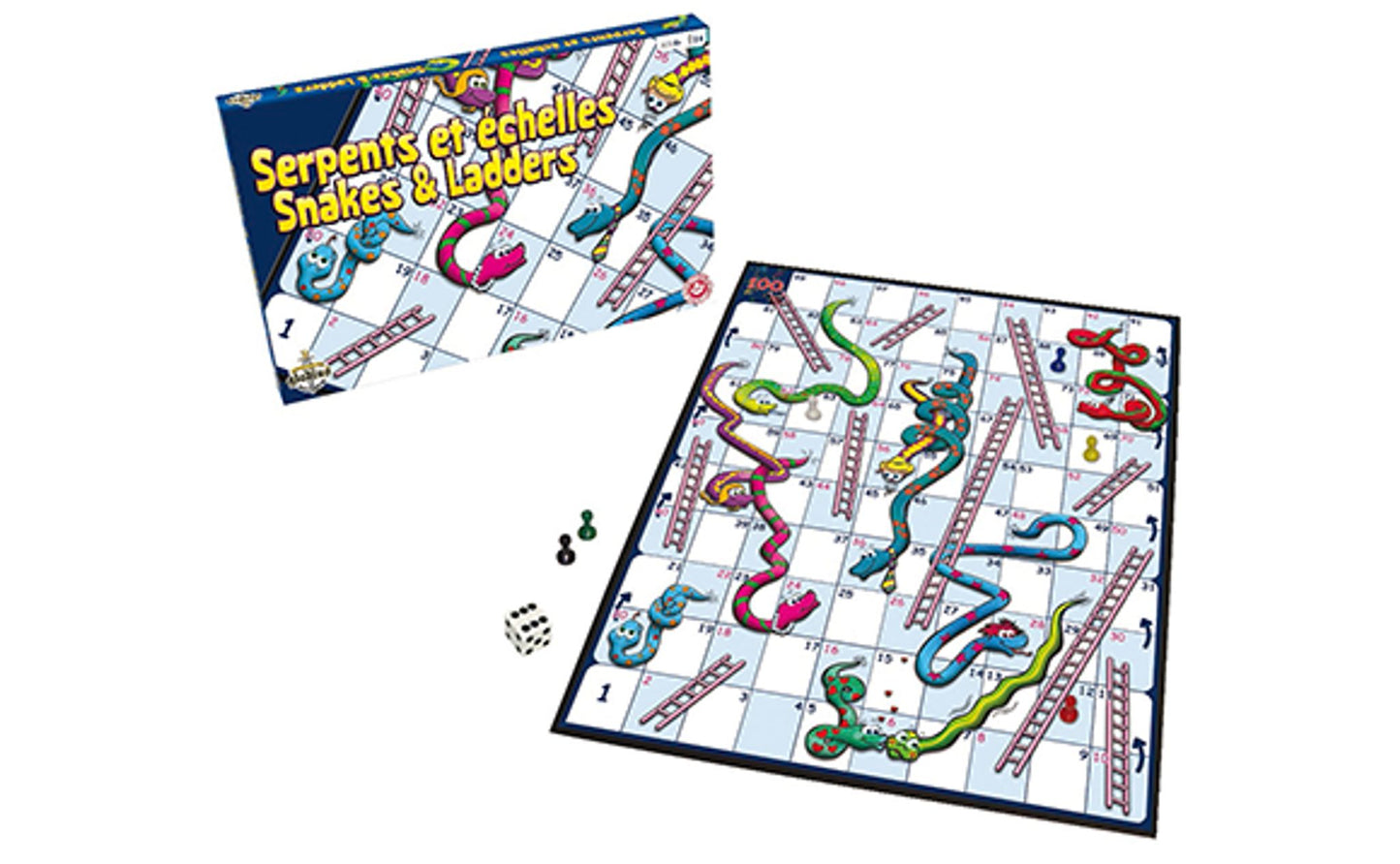 Snakes and ladders