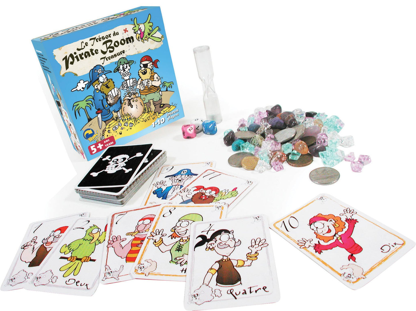 Le trésor du Pirate Boom