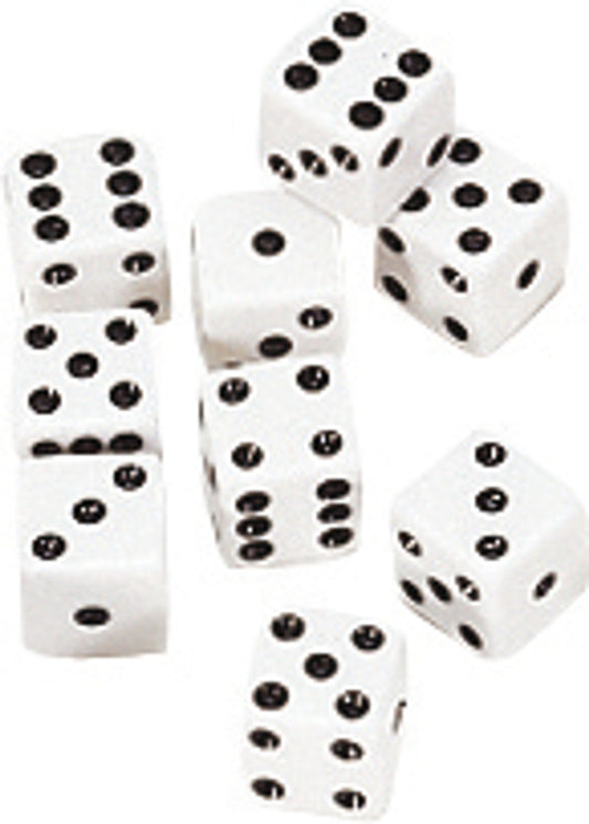 Plastic 6-Sided Dice