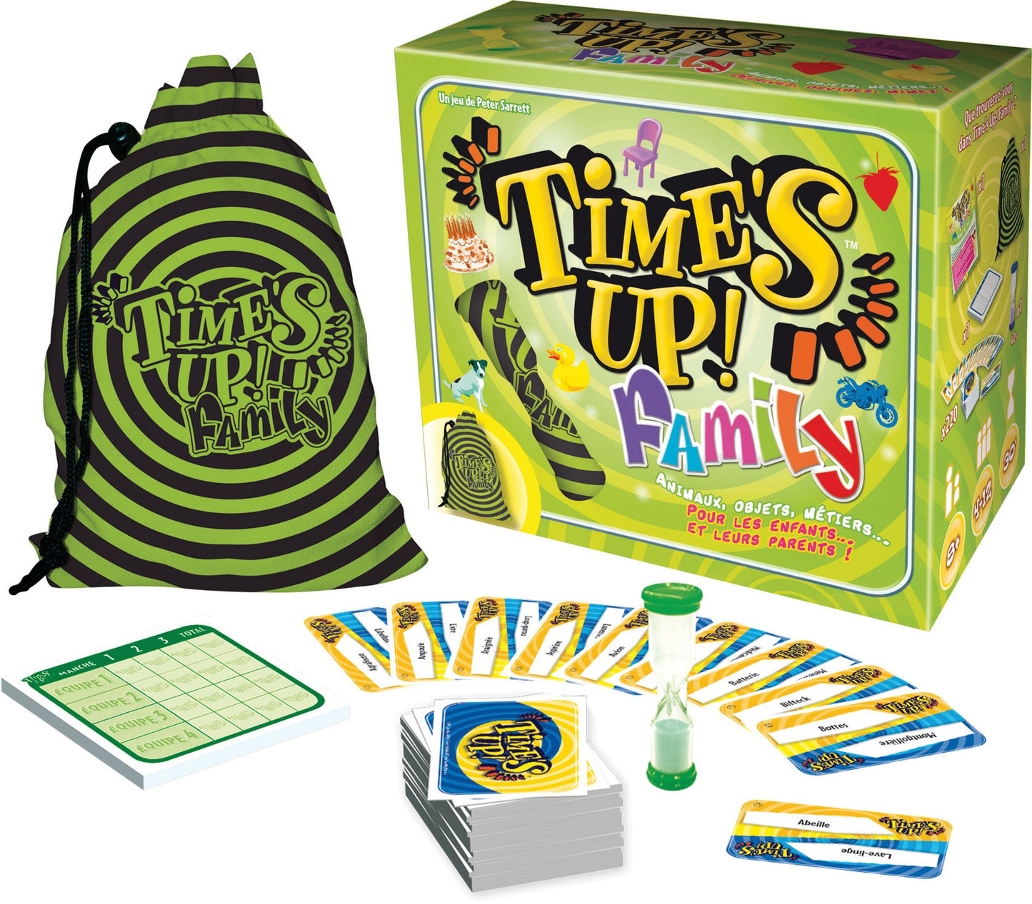 Time's up! famille