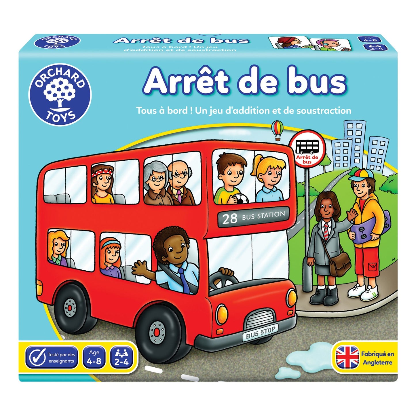 Arrêt de bus