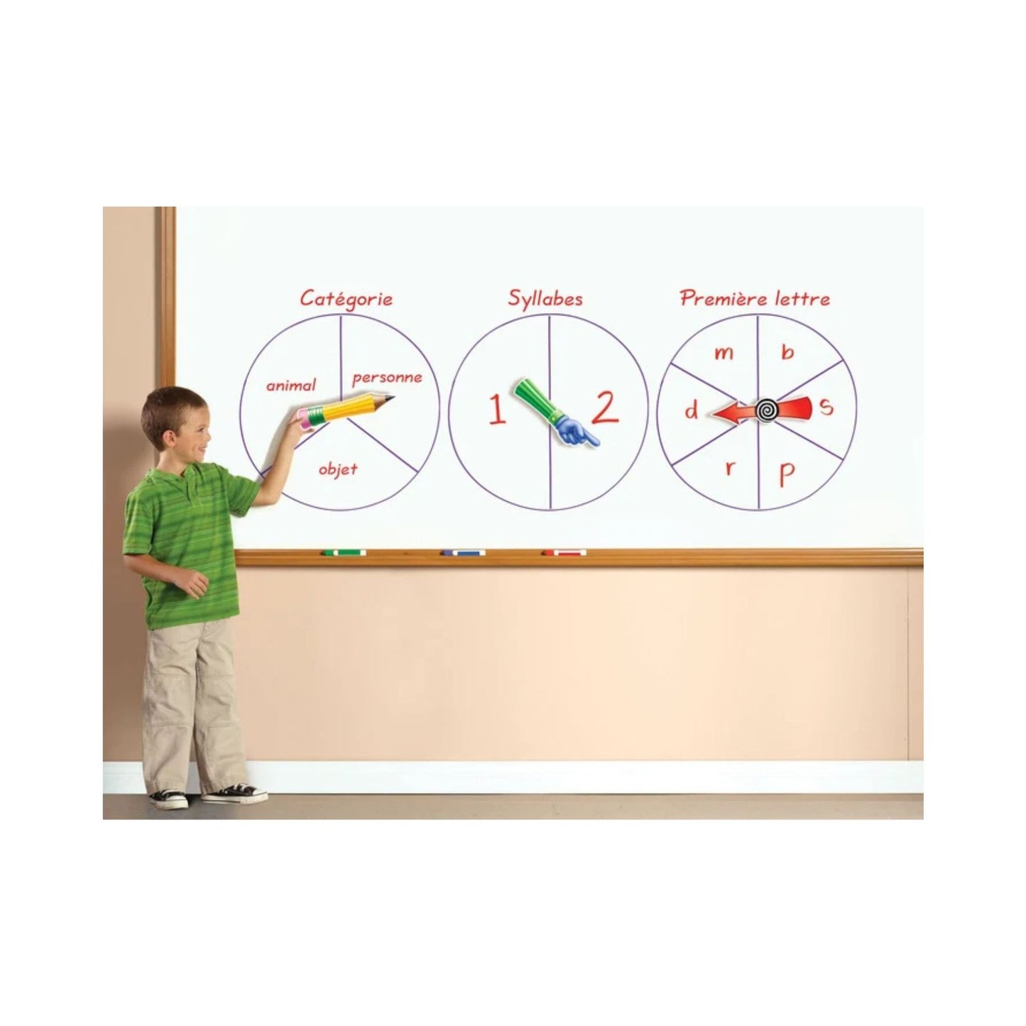 SpinZone – Magnetic board spinners