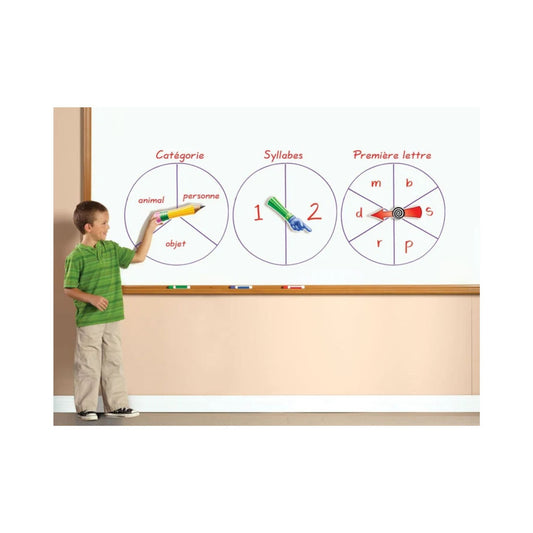 SpinZone – Magnetic board spinners