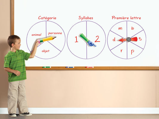 SpinZone – Aiguilles magnétiques pour tableaux