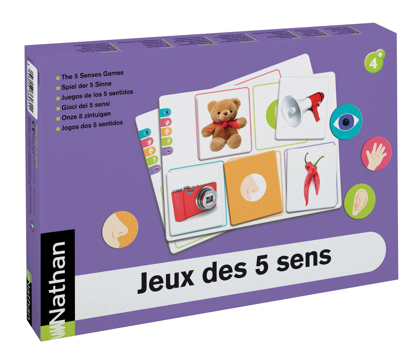 Jeux des 5 sens