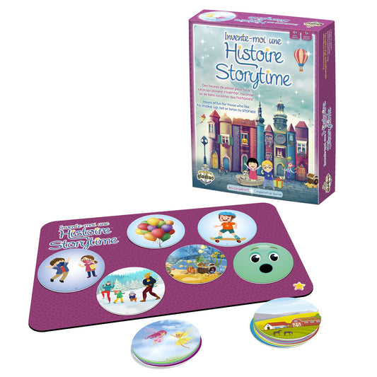 Invente-moi une histoire