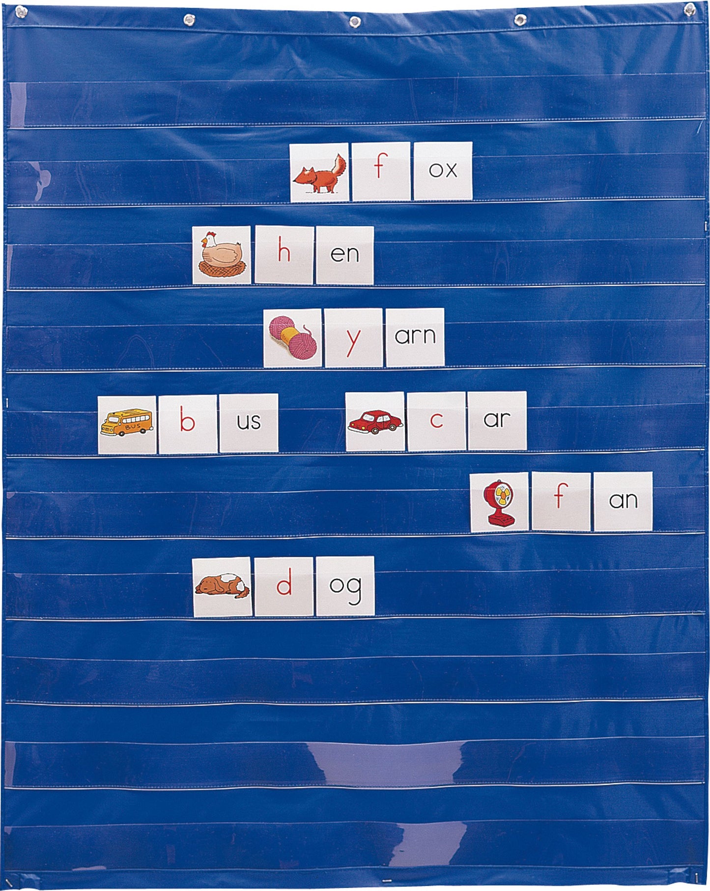 Murale standard à 10 pochettes