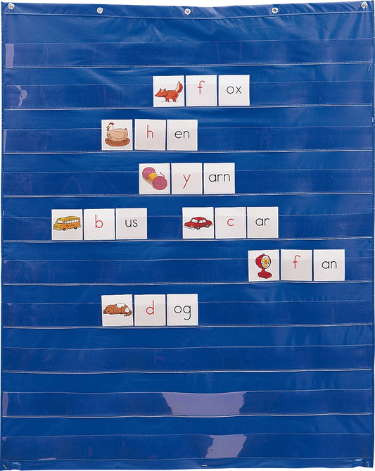 Murale standard à 10 pochettes