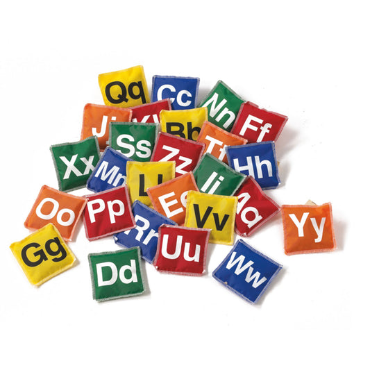 Alphabet Bean Bags