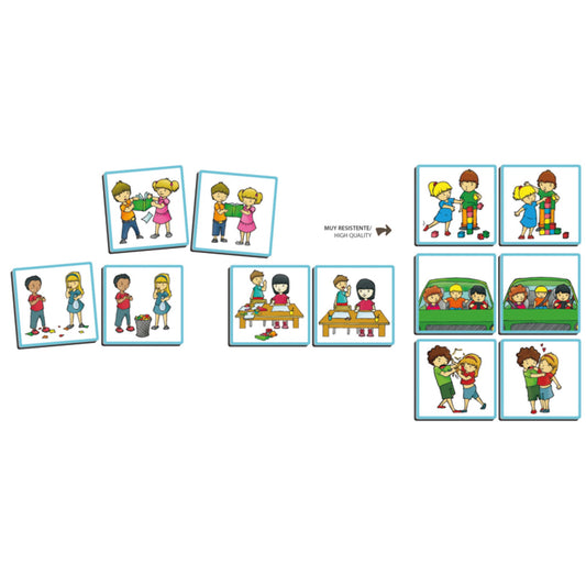 Akros – Bons comportements – Vie en groupe