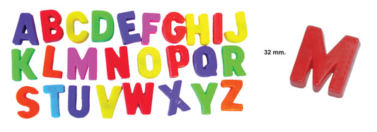 Lettres magnétiques