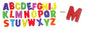 Lettres magnétiques