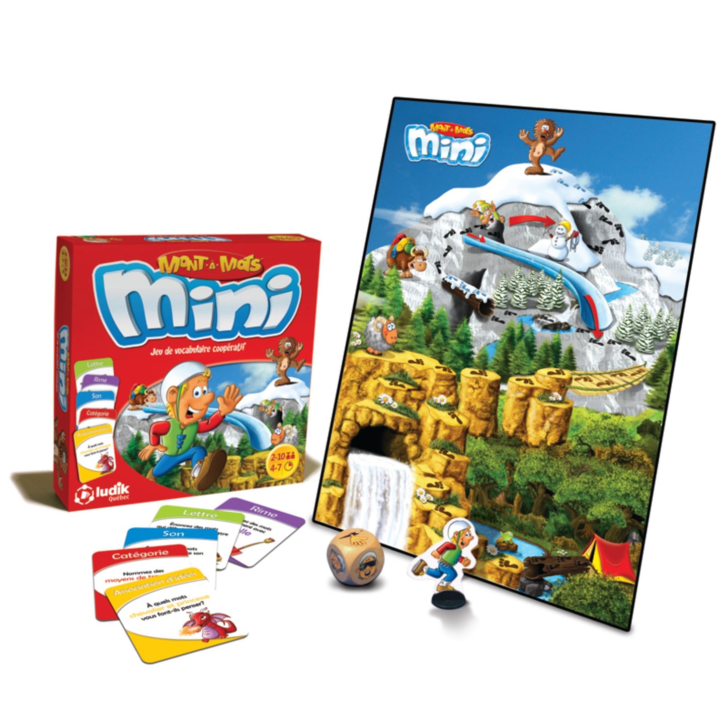 Mont à mots mini (in French)