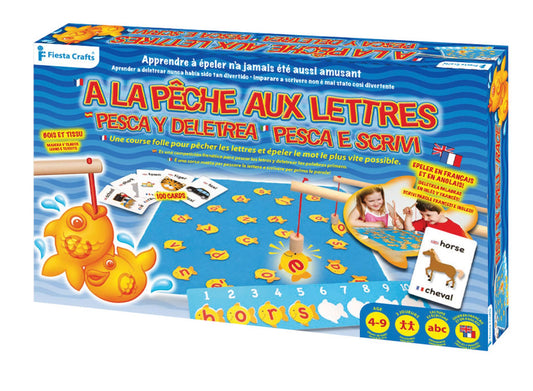 À la pêche aux lettres