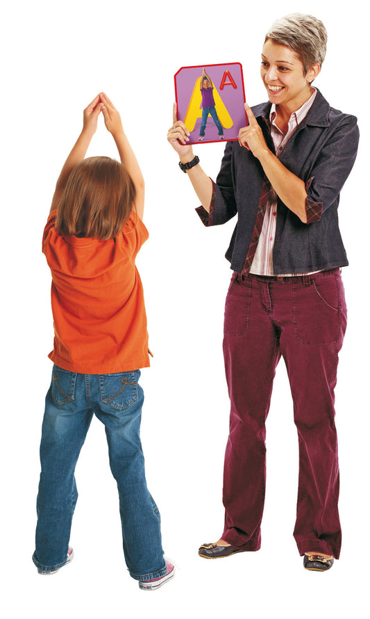 Cartes d'exercice – Alphabet