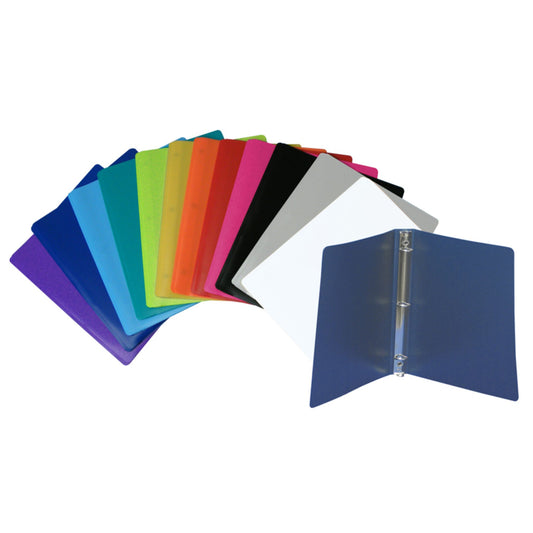 Reliures à anneaux de type Accoring