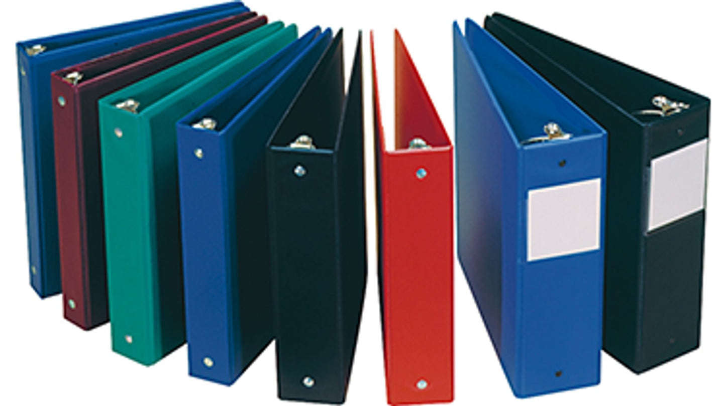 Reliures à anneaux de type O