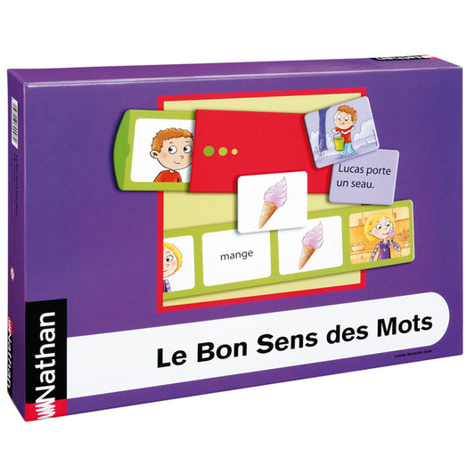 Le bon sens des mots