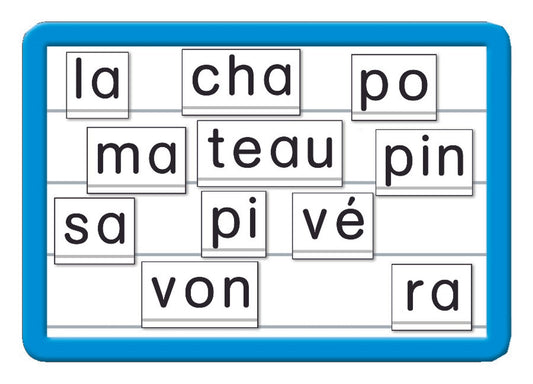 Le bon sens des syllabes