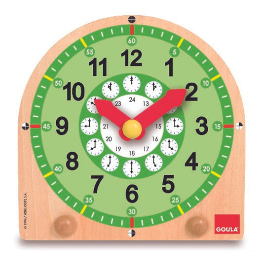 Horloge éducative