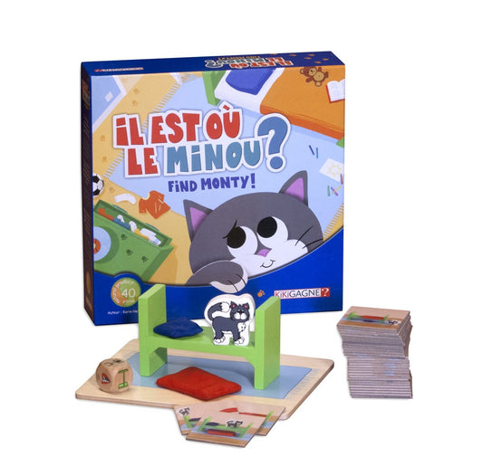 Il est où le minou