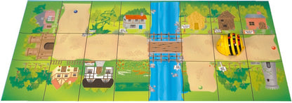 Tapis d'activités Bee-Bot®, Blue-Bot®