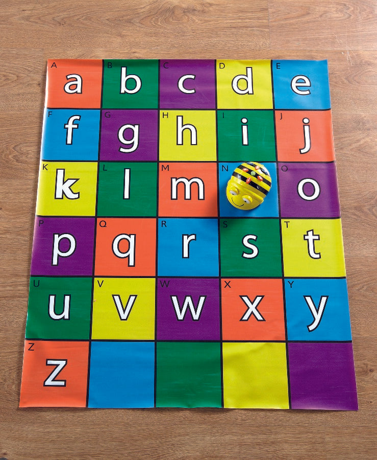 Tapis d'activités Bee-Bot®, Blue-Bot®