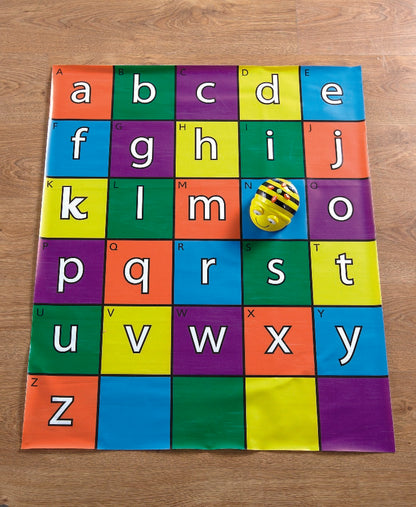 Tapis d'activités Bee-Bot®, Blue-Bot®