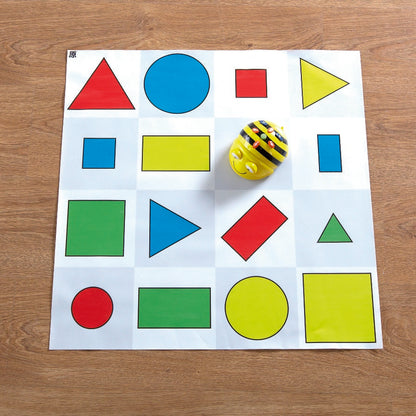 Tapis d'activités Bee-Bot®, Blue-Bot®