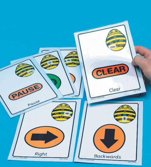 Bee-Bot® – Cartes de séquences grand format