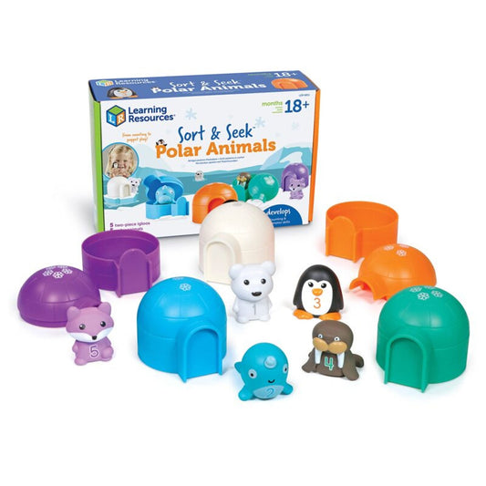 Sort & Seek Polar Animals