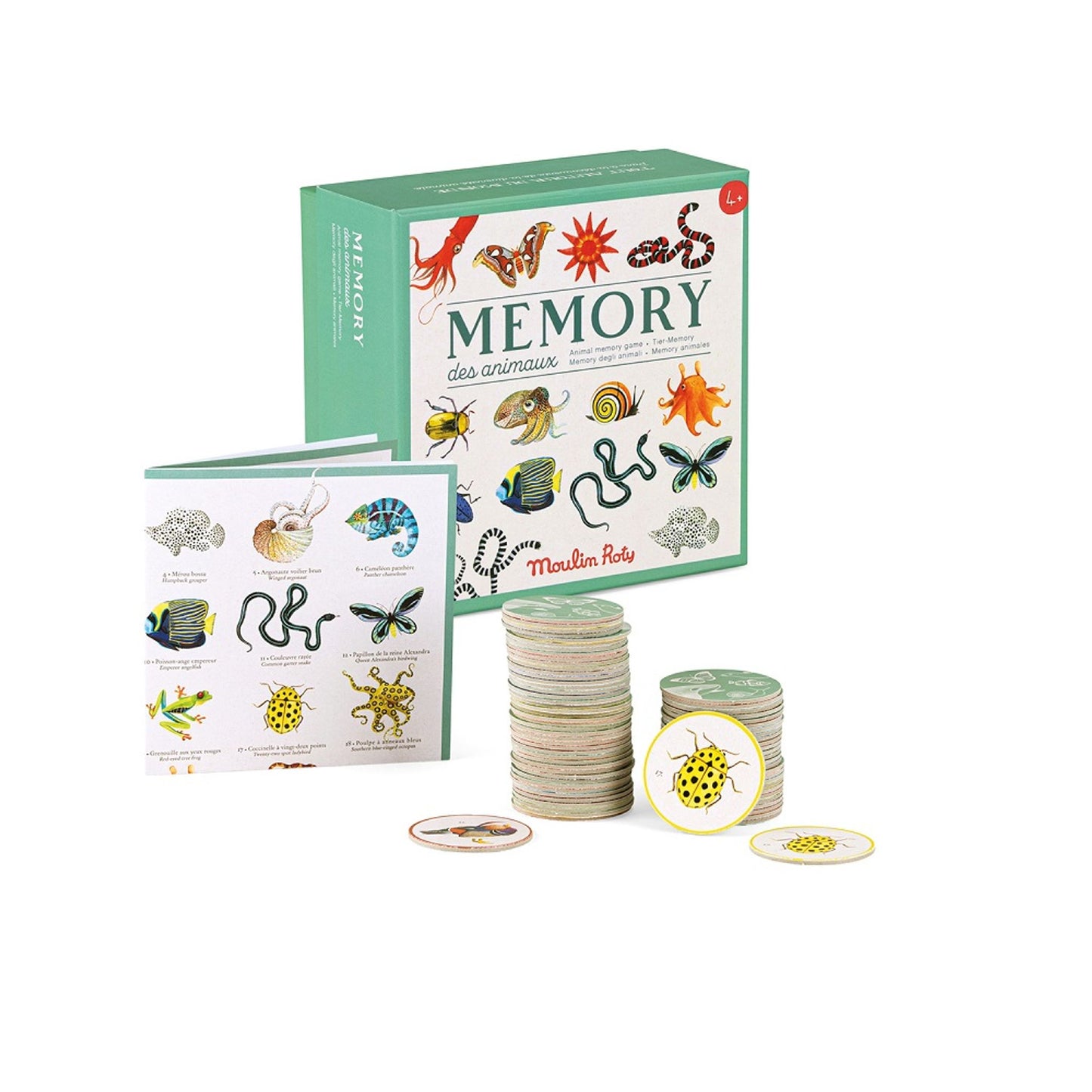 Animal memory game